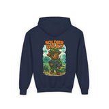 AJ The Soldier G.O.A.T - Youth Heavy Blend Hooded Sweatshirt