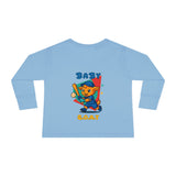 Ron The Slugger - Toddler Long Sleeve Tee