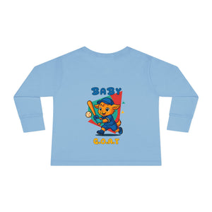 Ron The Slugger - Toddler Long Sleeve Tee