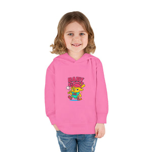 Erin The Slugger - Toddler Pullover Fleece Hoodie