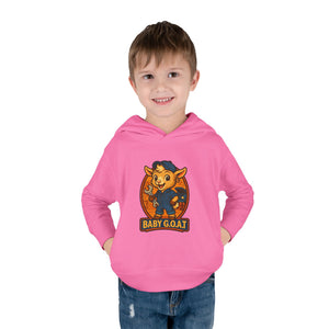 Ty The Auto Mechanic - Toddler Pullover Fleece Hoodie