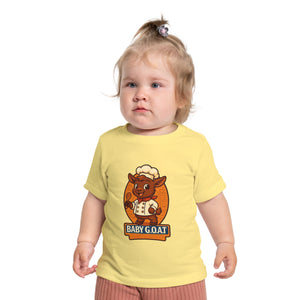 Reggie The Chef - Baby Short Sleeve T-Shirt