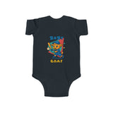 Ron The Slugger - Infant Fine Jersey Bodysuit