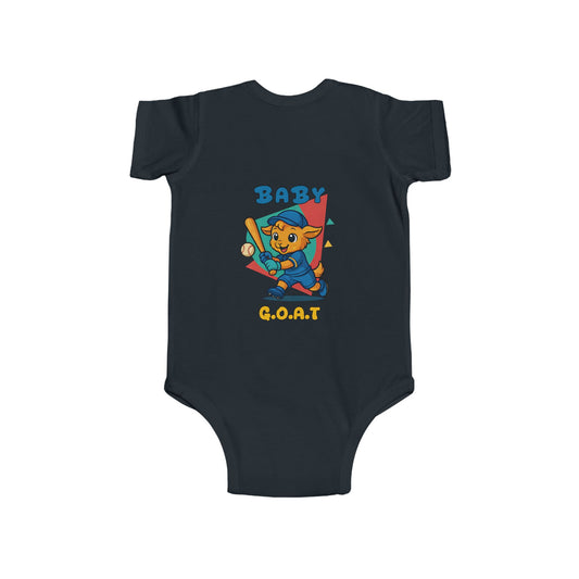 Ron The Slugger - Infant Fine Jersey Bodysuit