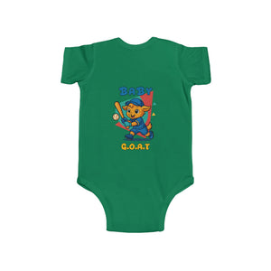 Ron The Slugger - Infant Fine Jersey Bodysuit