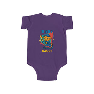 Ron The Slugger - Infant Fine Jersey Bodysuit