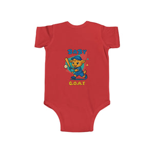 Ron The Slugger - Infant Fine Jersey Bodysuit