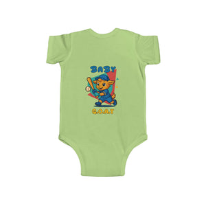 Ron The Slugger - Infant Fine Jersey Bodysuit