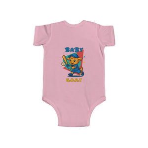 Ron The Slugger - Infant Fine Jersey Bodysuit