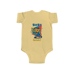 Ron The Slugger - Infant Fine Jersey Bodysuit