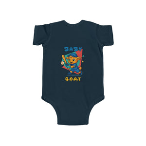Ron The Slugger - Infant Fine Jersey Bodysuit