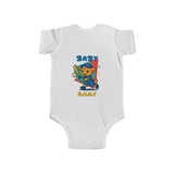 Ron The Slugger - Infant Fine Jersey Bodysuit