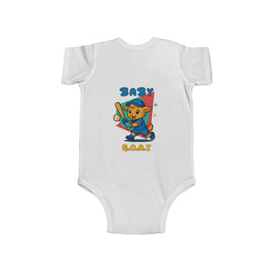 Ron The Slugger - Infant Fine Jersey Bodysuit