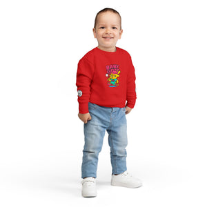 Erin The Slugger - Toddler Sweatshirt