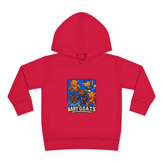 Little Legends - Toddler Pullover Fleece Hoodie