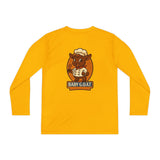 Reggie The Chef - Youth Long Sleeve Competitor Tee
