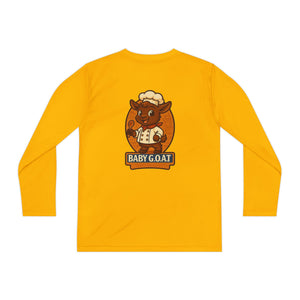Reggie The Chef - Youth Long Sleeve Competitor Tee