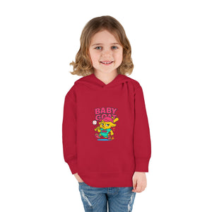 Erin The Slugger - Toddler Pullover Fleece Hoodie