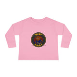 Devon The Touchdown Star - Toddler Long Sleeve Tee