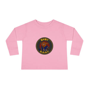 Devon The Touchdown Star - Toddler Long Sleeve Tee