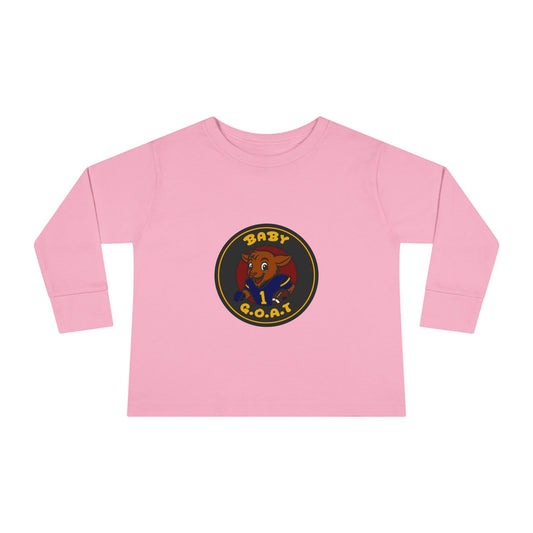 Devon The Touchdown Star - Toddler Long Sleeve Tee