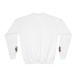 Ron The Slugger - Youth Crewneck Sweatshirt