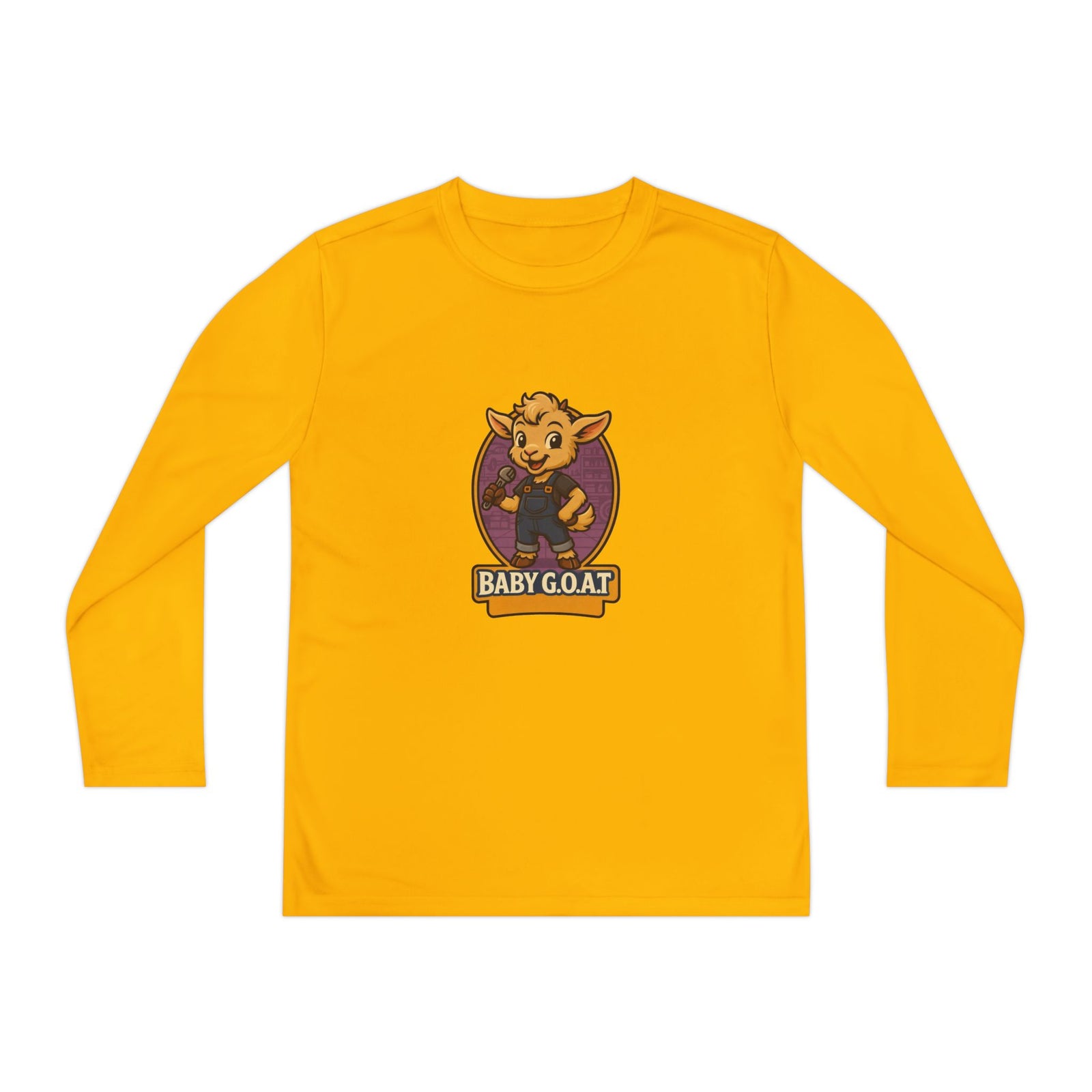 Rafeal The Builder - Youth Long Sleeve Competitor Tee