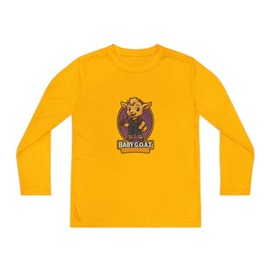 Rafeal The Builder - Youth Long Sleeve Competitor Tee