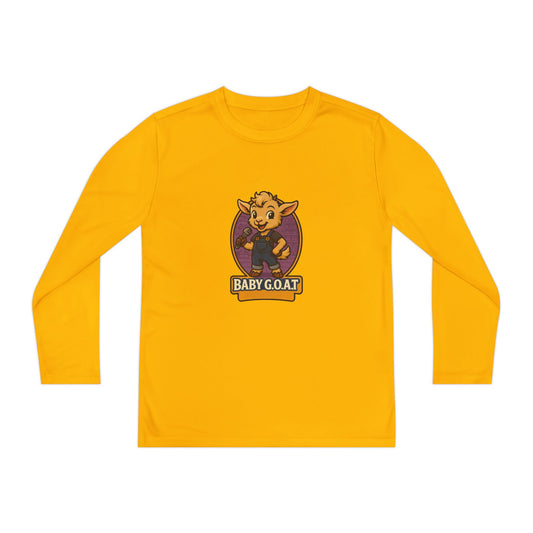 Rafeal The Builder - Youth Long Sleeve Competitor Tee