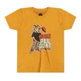 Youth T-Shirt — "No Cap All Goat" Youth Short Sleeve T-Shirt