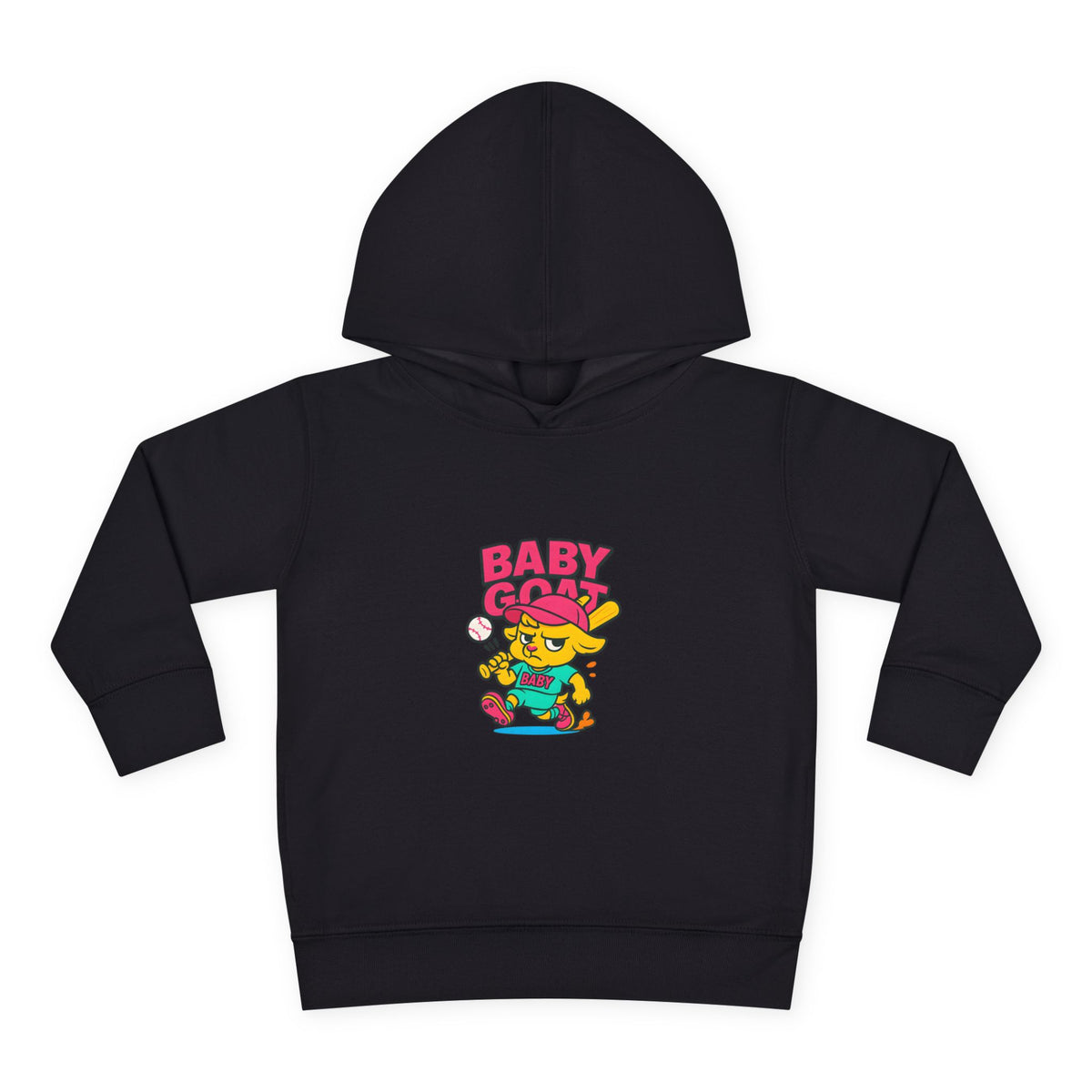 Erin The Slugger - Toddler Pullover Fleece Hoodie