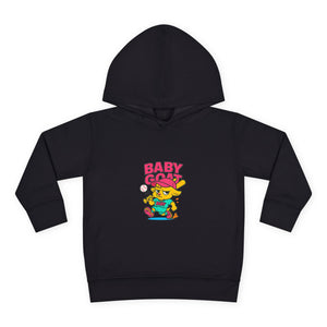 Erin The Slugger - Toddler Pullover Fleece Hoodie
