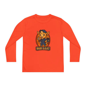 Ty The Auto Mechanic - Youth Long Sleeve Competitor Tee