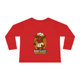 Reggie The Chef - Toddler Long Sleeve Tee