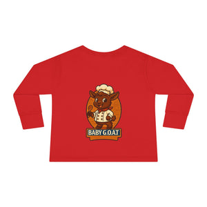 Reggie The Chef - Toddler Long Sleeve Tee