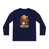Will The Drummer - Youth Long Sleeve Competitor Tee