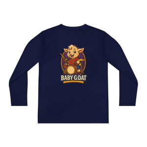 Will The Drummer - Youth Long Sleeve Competitor Tee