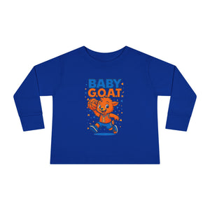 Jordan The G.O.A.T - Toddler Long Sleeve Tee