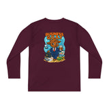 Tomas The Business G.O.A.T - Youth Long Sleeve Competitor Tee