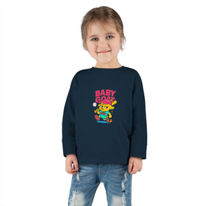 Erin The Slugger - Toddler Long Sleeve Tee