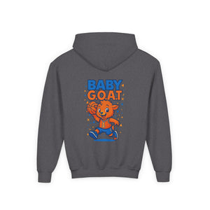 Jordan The G.O.A.T - Youth Heavy Blend Hooded Sweatshirt