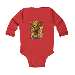 Future GOATs Club - Infant Long Sleeve Bodysuit
