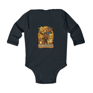 Future GOATs Club - Infant Long Sleeve Bodysuit