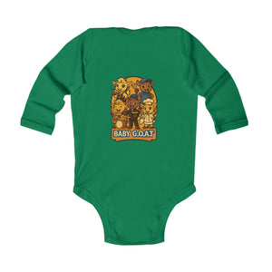 Future GOATs Club - Infant Long Sleeve Bodysuit