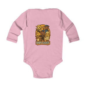 Future GOATs Club - Infant Long Sleeve Bodysuit