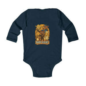 Future GOATs Club - Infant Long Sleeve Bodysuit
