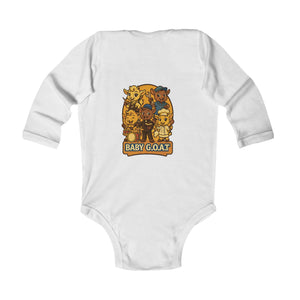 Future GOATs Club - Infant Long Sleeve Bodysuit