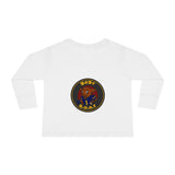 Devon The Touchdown Star - Toddler Long Sleeve Tee