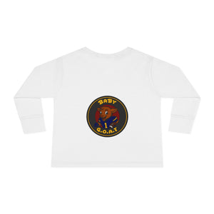 Devon The Touchdown Star - Toddler Long Sleeve Tee
