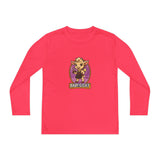 Mary The Hair Stylist - Youth Long Sleeve Competitor Tee